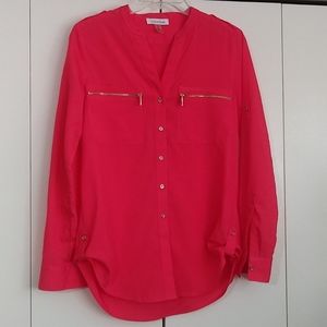 Womens Calvin Klein blouse